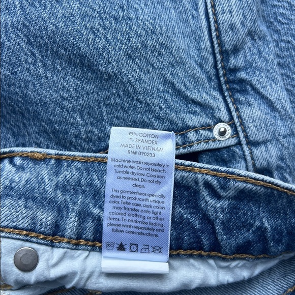 PacSun Stretch Dad Jeans casual straight leg school work everyday‎ essential 26 - Picture 12 of 13